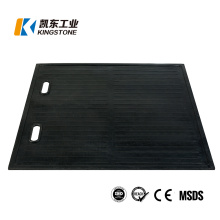 12mm Fiber Reinforced Pig Feed Slat Save Rubber Mat